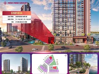 Siêu phẩm căn góc shophouse khối đế sun symphony đà nẵng, chiết khấu khủng, ưu đãi ls 0% 30 tháng