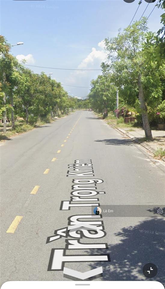 Bán lô biệt thự đẹp đường trần trọng khiêm, khu đất vàng ngay nam việt á đà nẵng  giá đầu tư