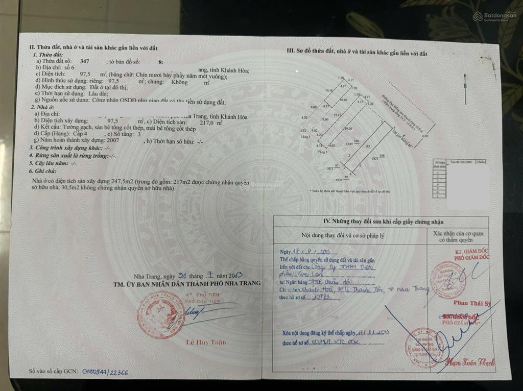 Nhà mặt tiền đường phù đổng, vị trí đẹp phù hợp mọi loại hình kinh doanh, p.nha trang, khánh hòa.