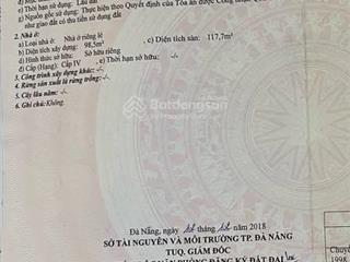 Bán đất mt 47 nguyễn như hạnh, phường hòa minh, quận liên chiểu, đà nẵng