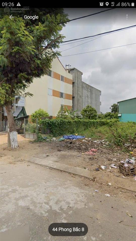 Cần bán lô mặt tiền phong bắc 8, phường hòa thọ đông, quận cẩm lệ