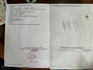 Bán lô đất đẹp mt hòa phú 9, gần biển gần hoàng thị loan