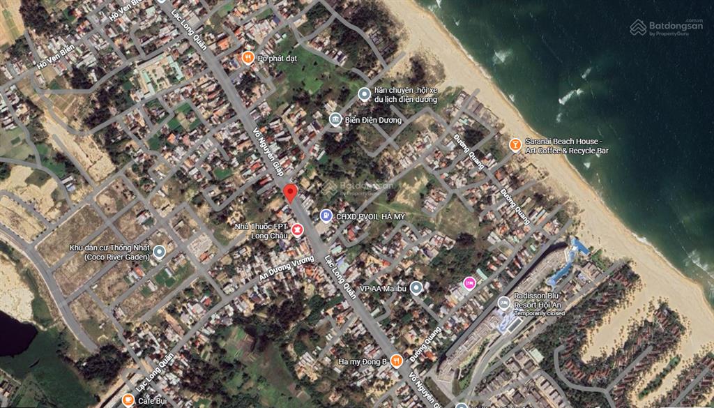 Bán đất đường biển võ nguyên giáp  vị trí siêu tiềm năng 1760m2