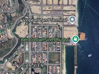 Đất vàng kđt biển an viên, 110 triệu/m2, 216m2, vĩnh trường, nha trang, khánh hòa