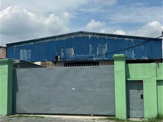 Cho thuê xưởng 3000m2. bà điểm. hóc môn