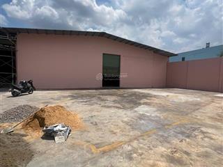 Cho thuê xưởng 1300m2 trần văn mười, xuân thới đông, hóc môn