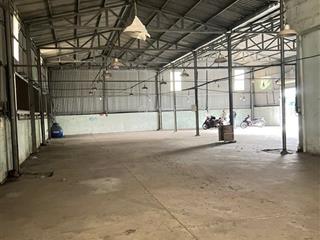 Cho thuê xưởng 1000m2 tân thông hội, củ chi