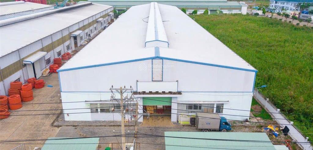 Cho thuê xưởng 6200m2 khu công nghiệp tân phú trung, củ chi