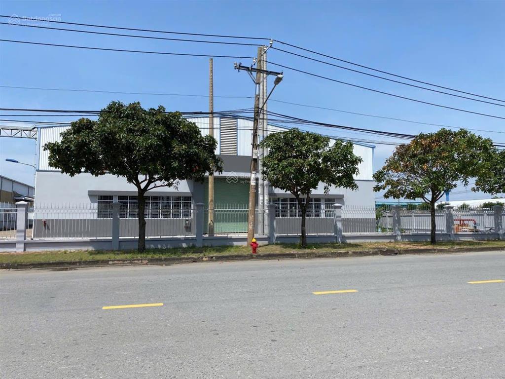 Cho thuê xưởng 6200m2 khu công nghiệp tân phú trung, củ chi