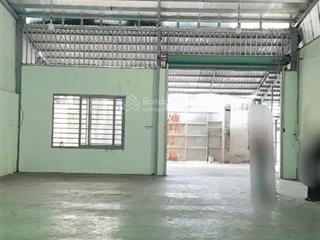 Cho thuê xưởng 300m2. xuân thới sơn, hóc môn