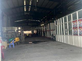 Cho thuê xưởng 4500m2 bà điểm, xuân thới thượng, hóc môn