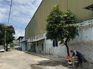 Cho thuê xưởng 4500m2. bà điểm, hóc môn