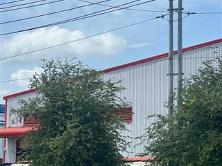 Cho thuê xưởng 3200m2. khu công nghiệp hải sơn. đức hoà hạ. long an