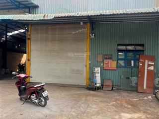 Cho thuê xưởng 2000m. đường bùi công trừng. nhị bình. hóc môn