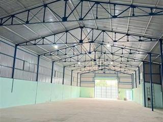 Cho thuê xưởng 1100m2. xuân thới sơn, hóc môn