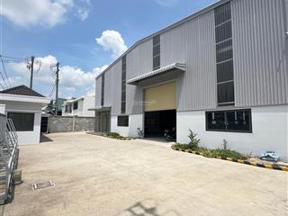 Chính chủ bán xưởng mới xây dựng 3000m2 kcn đức hòa 3, đức hòa, long an