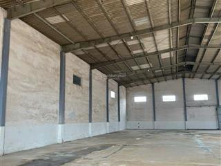 Cho thuê xưởng 1700m2 tân phú trung, củ chi