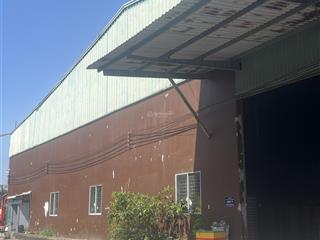 Cho thuê xưởng 2500m2 tân phú trung, củ chi