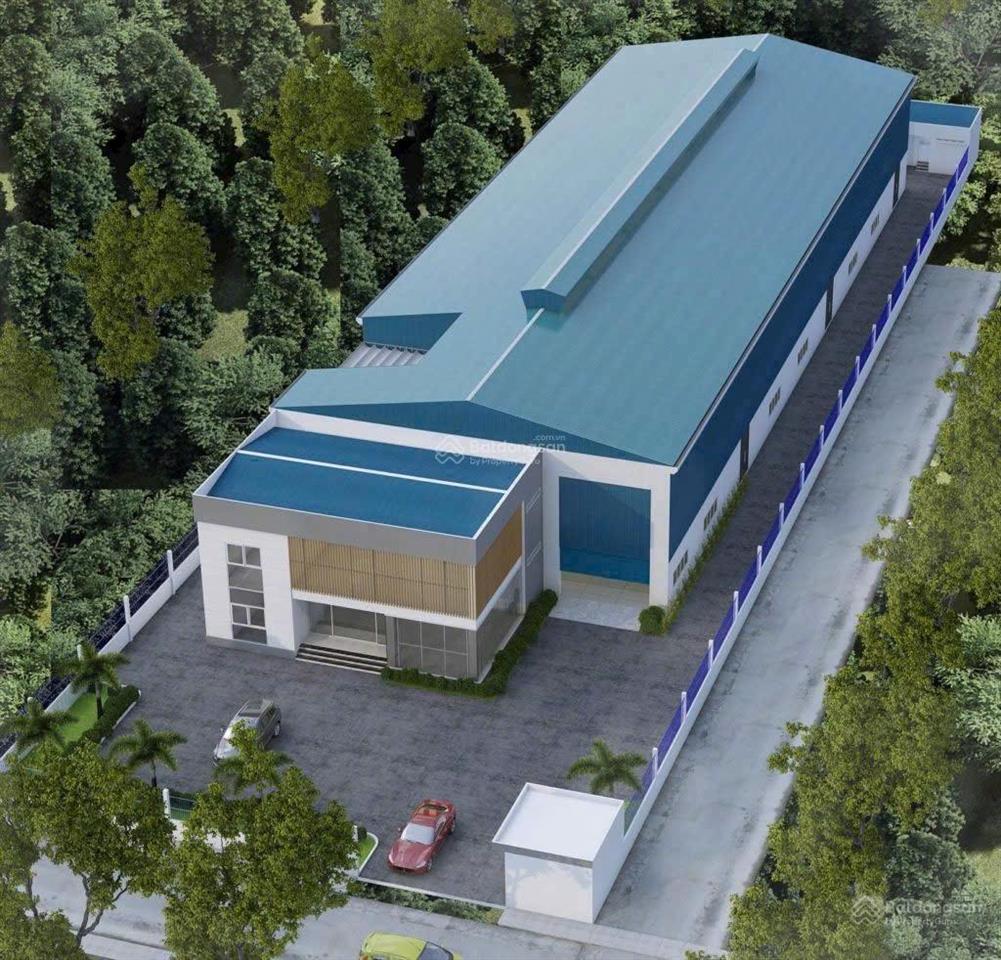 Cho thuê xưởng 5700m2. khu công nghiệp hải sơn. đức hoà. long an