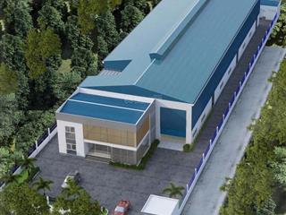 Cho thuê xưởng 5700m2. khu công nghiệp hải sơn. đức hoà. long an