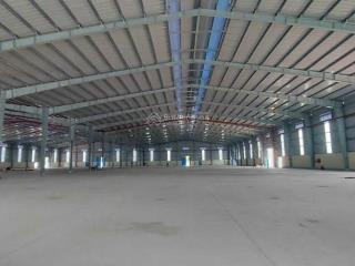Cho thuê xưởng 10000m2 khu công nghiệp nhị xuân, xuân thới sơn, hóc môn