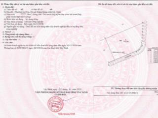 Bán đất 27.727m2 trong khu công nghiệp thành thành công, trảng bàng, tây ninh