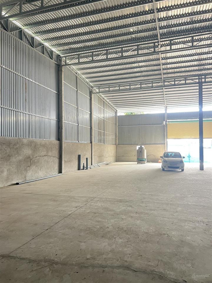 Cho thuê xưởng 1100m2. ấp rừng sến. mỹ hạnh bắc. đức hoà long an