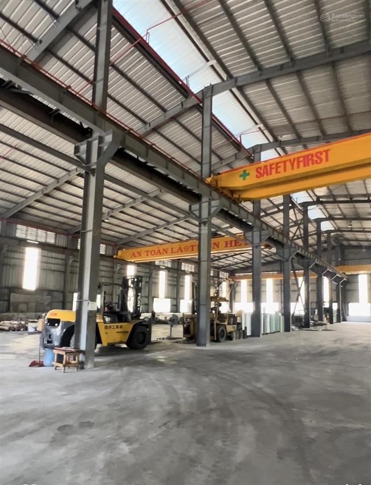 Bán xưởng 5000m. khu công nghiệp tân đức. đức hoà. long an