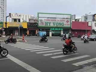 Cho thuê 3 căn nhà liền kề ngay góc 2 mặt tiền đường lũy bán bích, quận tân phú đoạn đông