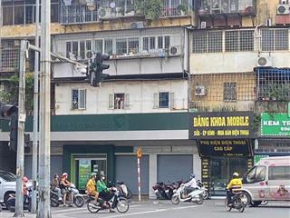 Cho thuê biệt thự mặt phố trần hưng đạo  hoàn kiếm, dt 510m2, 2 tầng, mặt tiền 40m, giá 500tr/th