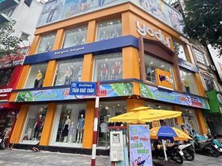 Cho thuê shophouse mp tố hữu  hà đông, gần ngã tư vạn phúc, dt 500m2, mt 30, 5 tầng, kd nhà hàng..