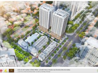 Cho thuê shophouse dự án the charm an hưng dương nội  0912 768 ***  140m2, 2t  mt 8m