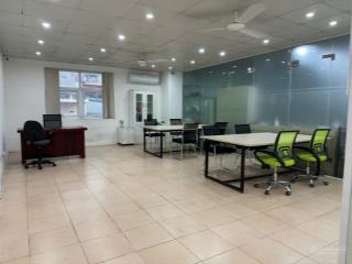 Cho thuê văn phòng sàn thương mại mặt đường 40 m tân mai, hoàng mai, hà nội