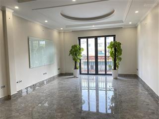 Cho thuê nhà liền kề 55m2 x 6tầng thang máy, ô tô đỗ cửa tại ngõ 124 vĩnh tuy, hà nội