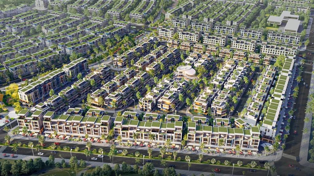 Bán shophouse meyhomes capital mặt đường lớn trung tâm dự án