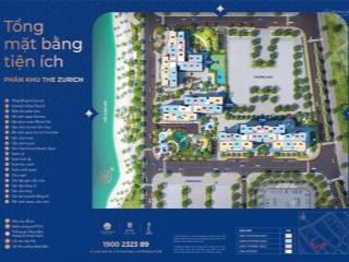 Bán căn 1n + diện tích 48m2 tòa zurich vinhomes ocp vị trí đẹp, view thoáng