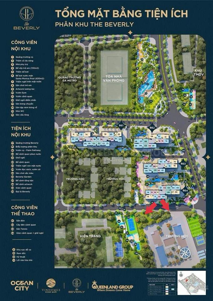 Em muốn chuyển nhượng căn 2pn  61m2  nguyên bản tại the beverly   0819 328 ***