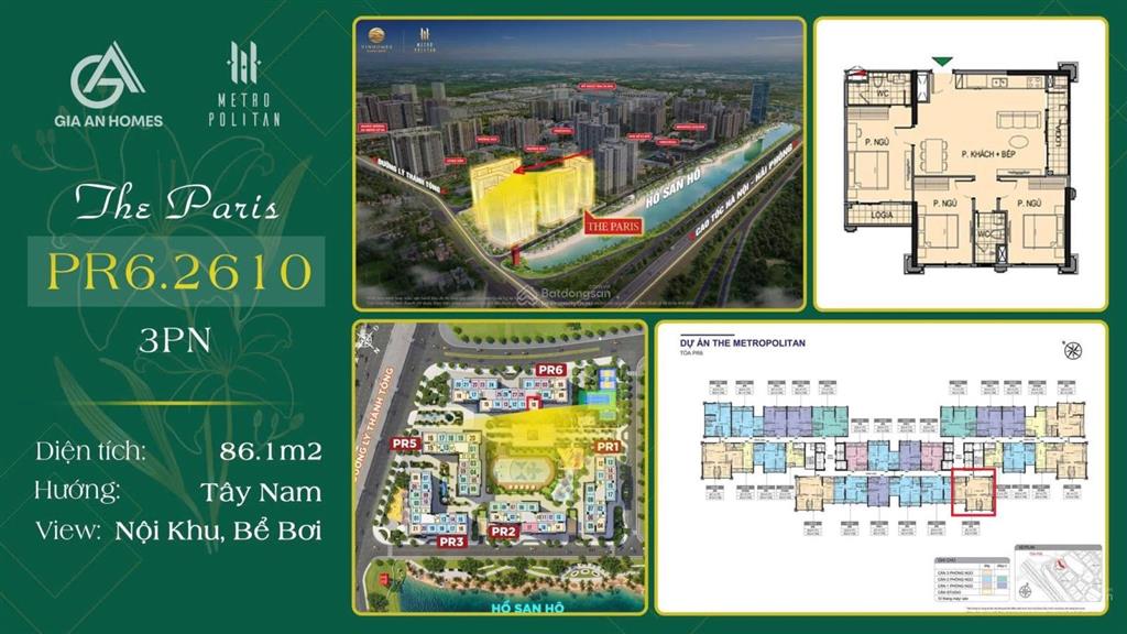 Bán gấp cc 3pn, 86m2 tại the pr6  vinhomes ocean park, giá rẻ nhất thị trường   0819 328 ***