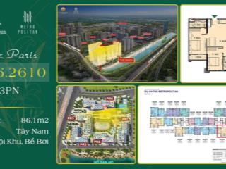 Bán gấp cc 3pn, 86m2 tại the pr6  vinhomes ocean park, giá rẻ nhất thị trường  0819 328 ***