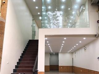 Chính chủ cho thuê tòa văn phòng 5 tầng x 70m2 tại 100 trung kính, cầu giấy (view kính đẹp, tmáy)