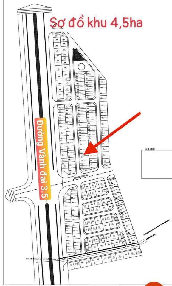 E cần bán gấp lô đất rất đẹp 89 m2, Giá chỉ 1xxtr/m2 tại 4.5ha Vân Canh. SĐCC giao dịch ngay