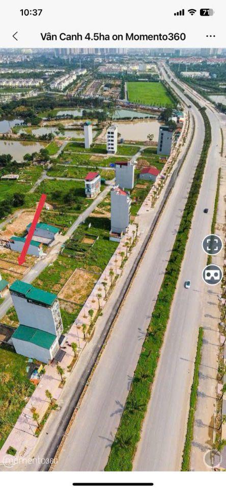 E cần bán gấp lô đất rất đẹp 89 m2, Giá chỉ 1xxtr/m2 tại 4.5ha Vân Canh. SĐCC giao dịch ngay