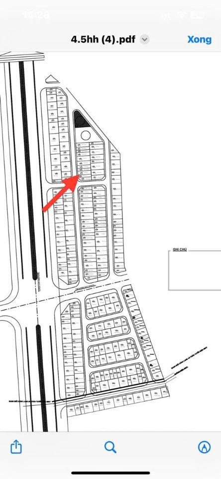 Hàng Hiếm! E bán lô đất dịch vụ vị trí đẹp tại 4.5ha Vân Canh, Hoài Đức, 84m2, MT 4.98m