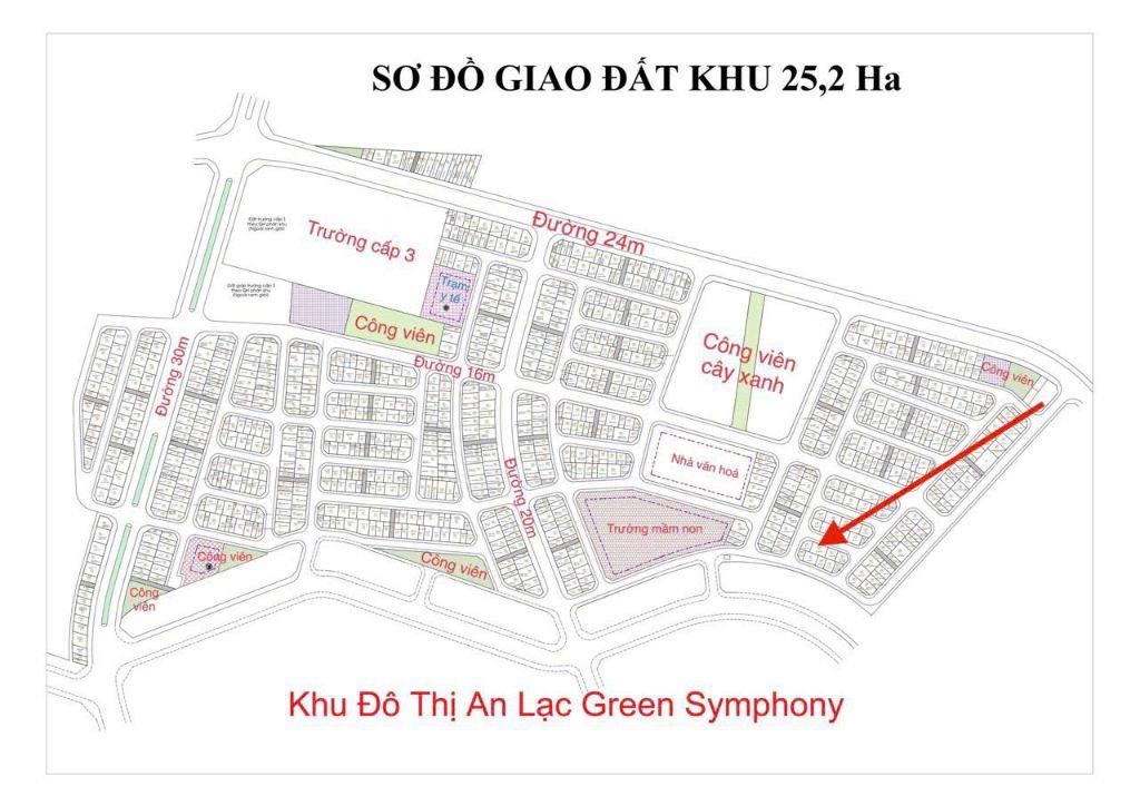 HOT! E tổng hợp hàng các lô nhỏ xinh 50m2 tại khu 25,2ha, giá bán hợp lý, vị trí đẹp, mặt tiền rộng, tiềm năng đầu tư