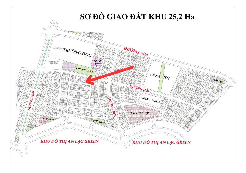 HOT! E tổng hợp hàng các lô nhỏ xinh 50m2 tại khu 25,2ha, giá bán hợp lý, vị trí đẹp, mặt tiền rộng, tiềm năng đầu tư