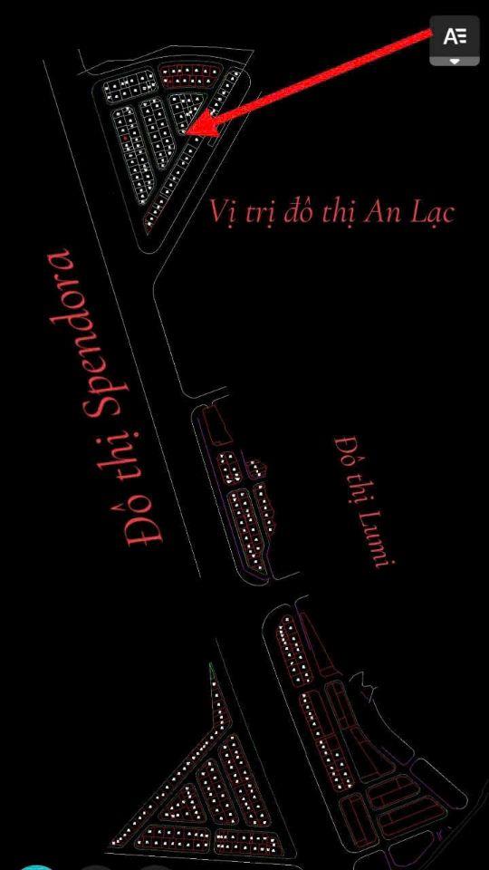 Bán đất DV giáp xã vân Canh,Khu A An Thọ S 126m2, mt siêu rộng 10m, thuận tiện kinh doanh