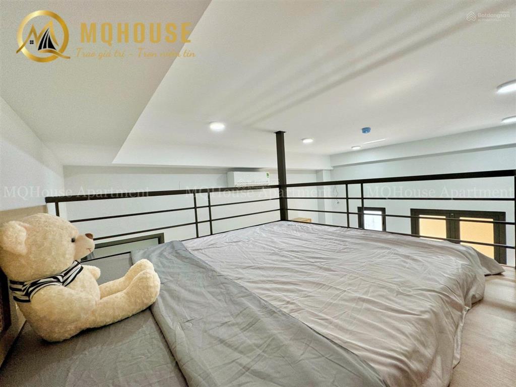 Chính chủ cho thuê căn hộ duplex đầy đủ nội thất mới 100% ngay võ thị sáu, q3