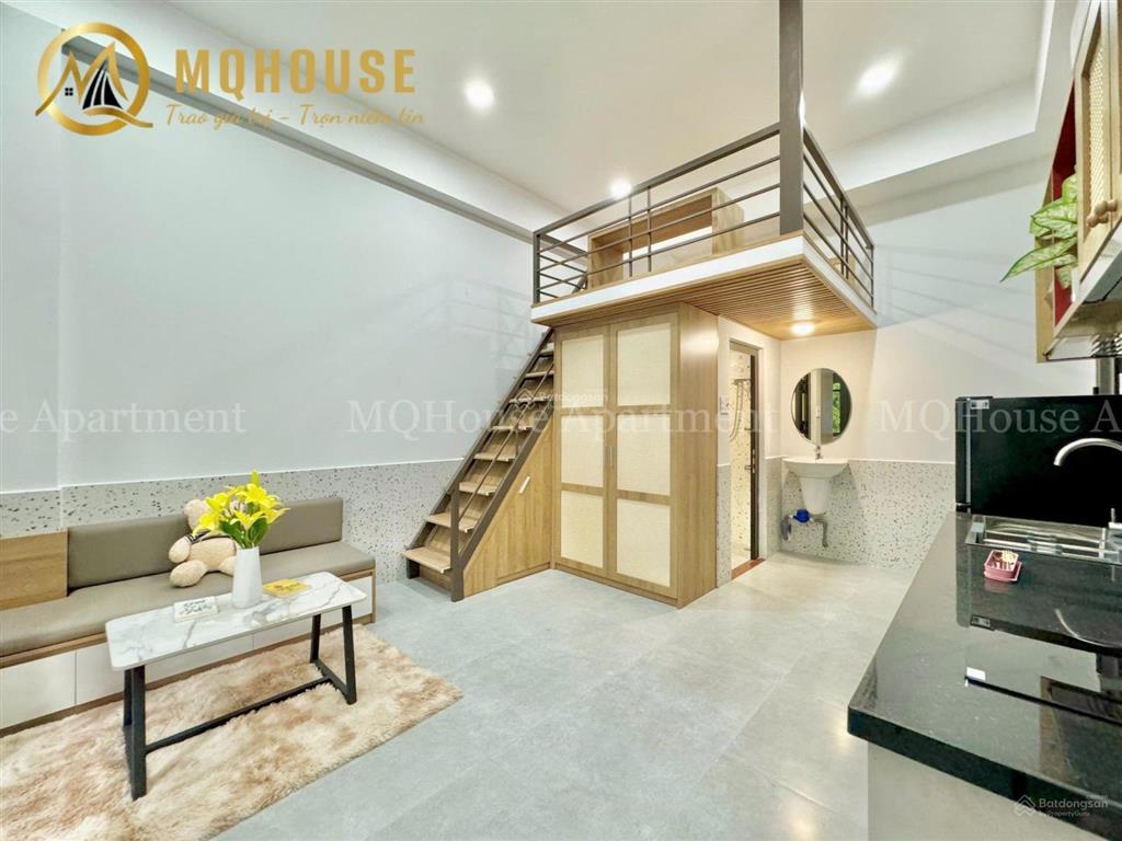 Chính chủ cho thuê căn hộ duplex đầy đủ nội thất mới 100% ngay võ thị sáu, q3