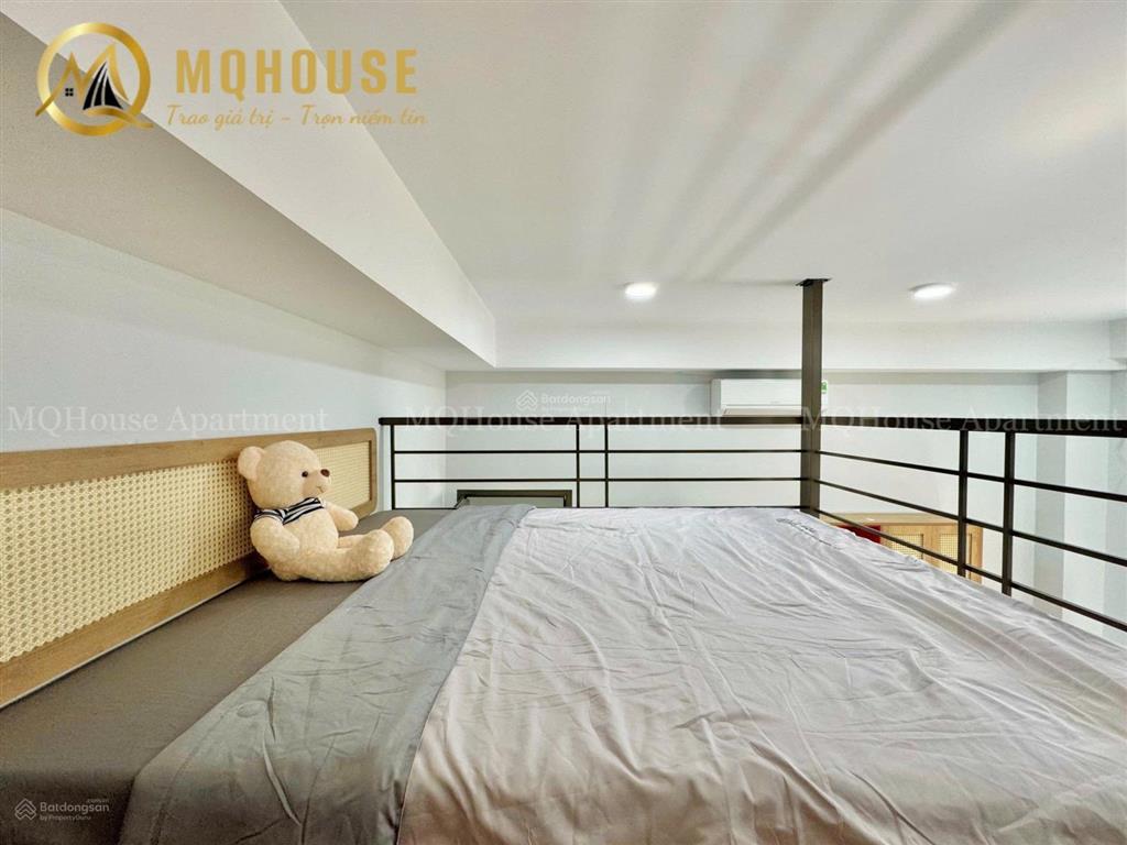 Chính chủ cho thuê căn hộ duplex đầy đủ nội thất mới 100% ngay võ thị sáu, q3