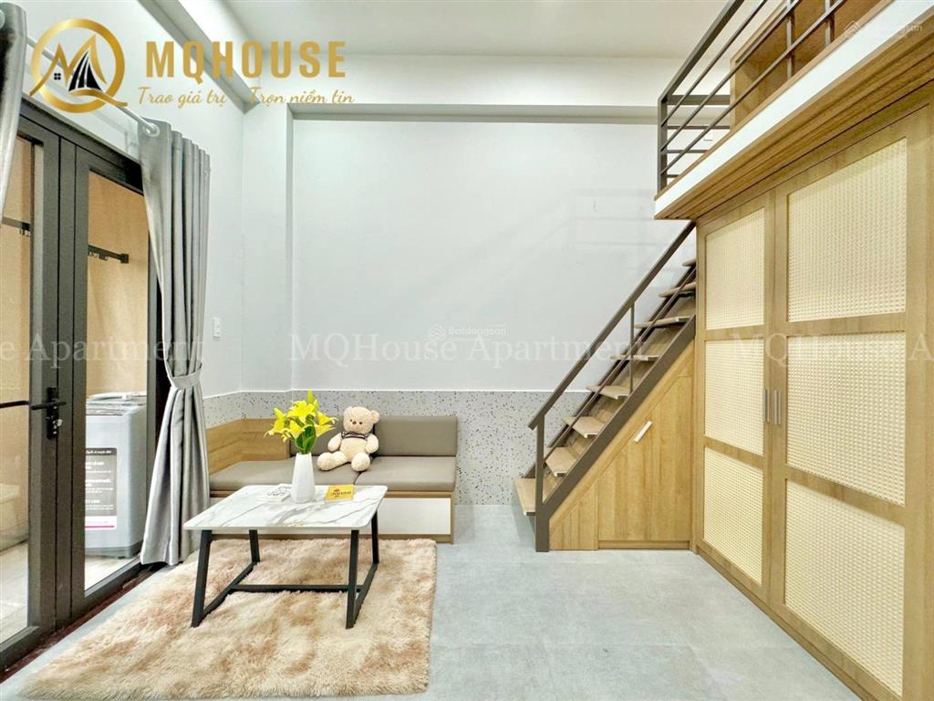 Chính chủ cho thuê căn hộ duplex đầy đủ nội thất mới 100% ngay võ thị sáu, q3